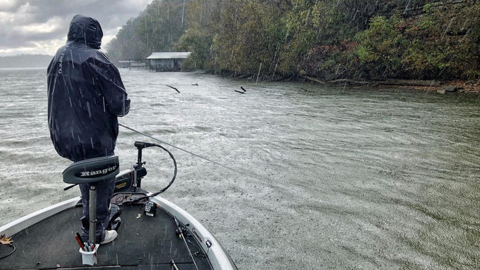 How Is This Rainy Summer Effecting Fishing?